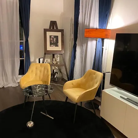 Appt Vue Place De Toscane - 4min Disneyland-paris *