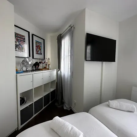 Appt Vue Place De Toscane - 4min Disneyland-paris * Serris