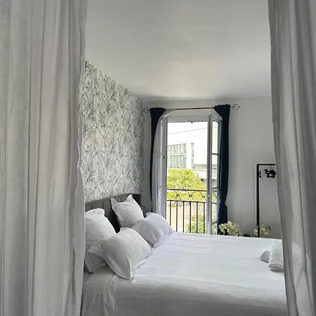 Appt Vue Place De Toscane - 4min Disneyland-paris Apartment *