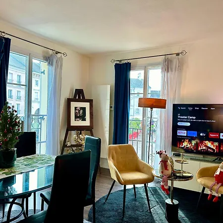 Appt Vue Place De Toscane - 4min Disneyland-paris * Serris