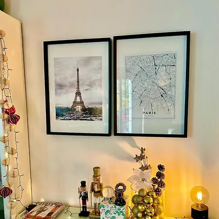 Appt Vue Place De Toscane - 4min Disneyland-paris Apartment