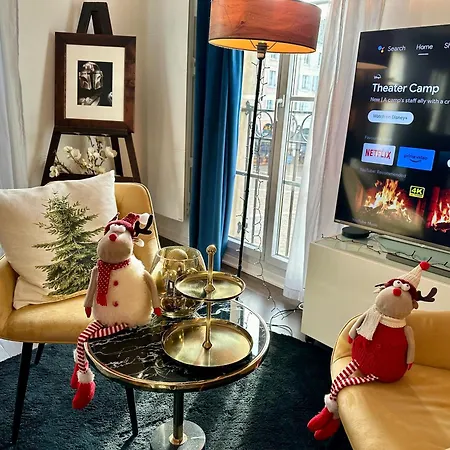 Appt Vue Place De Toscane - 4min Disneyland-paris * Serris