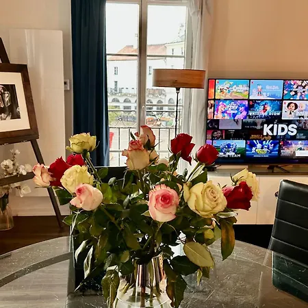 Appt Vue Place De Toscane - 4min Disneyland-paris * Serris