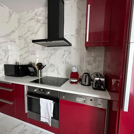 Appt Vue Place De Toscane - 4min Disneyland-paris Apartment Serris
