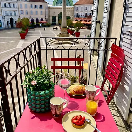 Apartment Appt Vue Place De Toscane - 4min Disneyland-paris Serris
