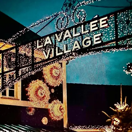Appt Vue Place De Toscane - 4min Disneyland-paris Daire *