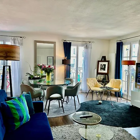 Daire Appt Vue Place De Toscane - 4min Disneyland-paris