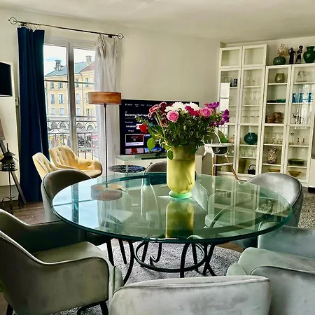 Apartment Appt Vue Place De Toscane - 4min Disneyland-paris Serris