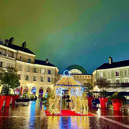 Appt Vue Place De Toscane - 4min Disneyland-paris Apartment