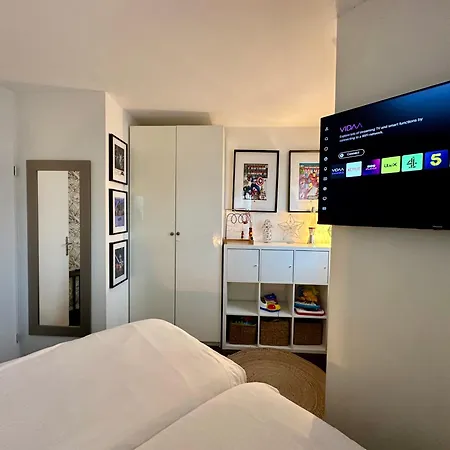 Appt Vue Place De Toscane - 4min Disneyland-paris Daire Serris