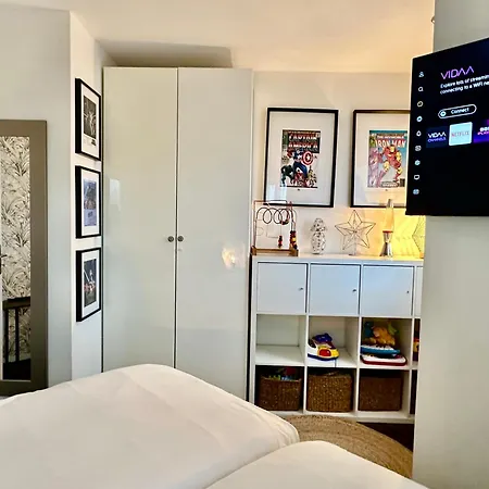 Appt Vue Place De Toscane - 4min Disneyland-paris