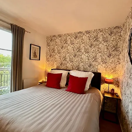 Appt Vue Place De Toscane - 4min Disneyland-paris * Serris