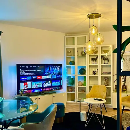 Place De Toscane - 4min Disneyland-paris Apartment Serris
