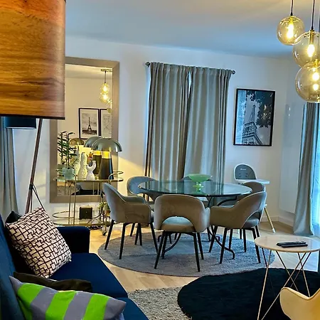 Apartment Place De Toscane - 4min Disneyland-paris Serris