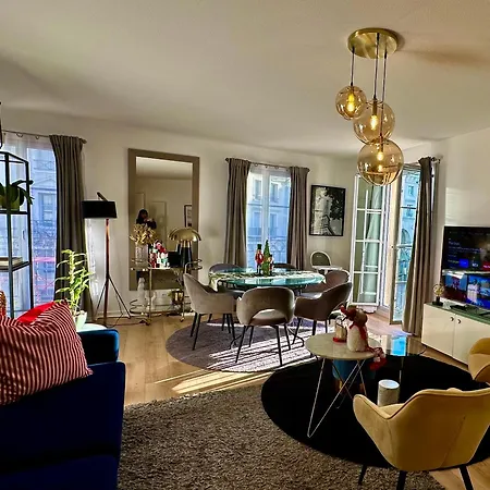 Place De Toscane - 4min Disneyland-paris Apartment Serris